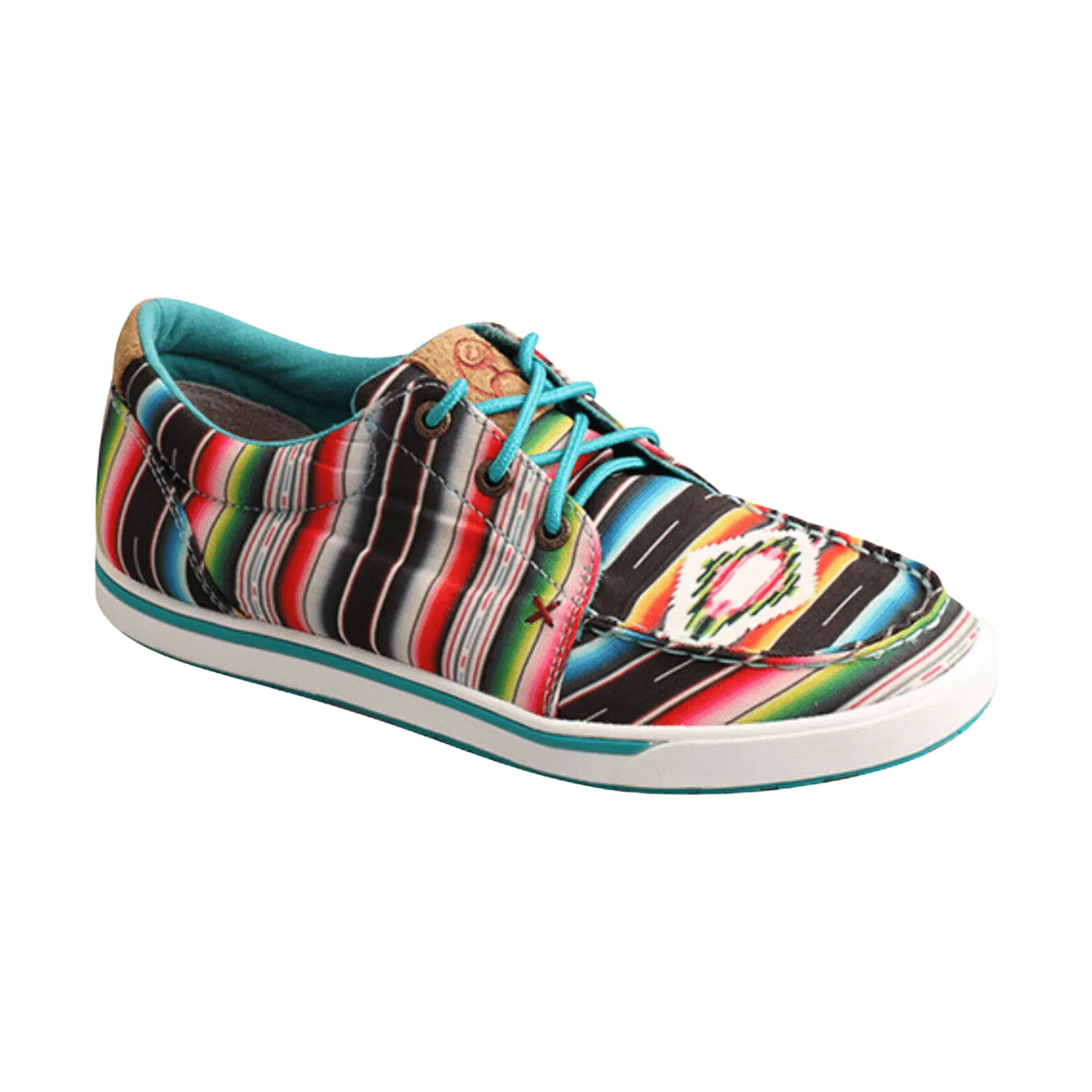 Twisted X Women's Hooey Loper Sneaker