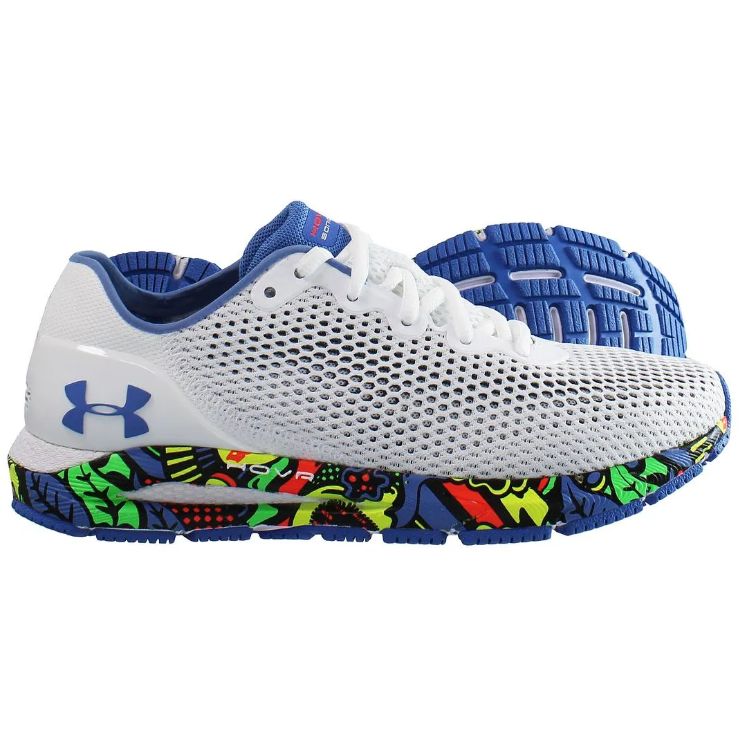 Under Armour HOVR Sonic 4 Run Weird Womens White Running Shoes