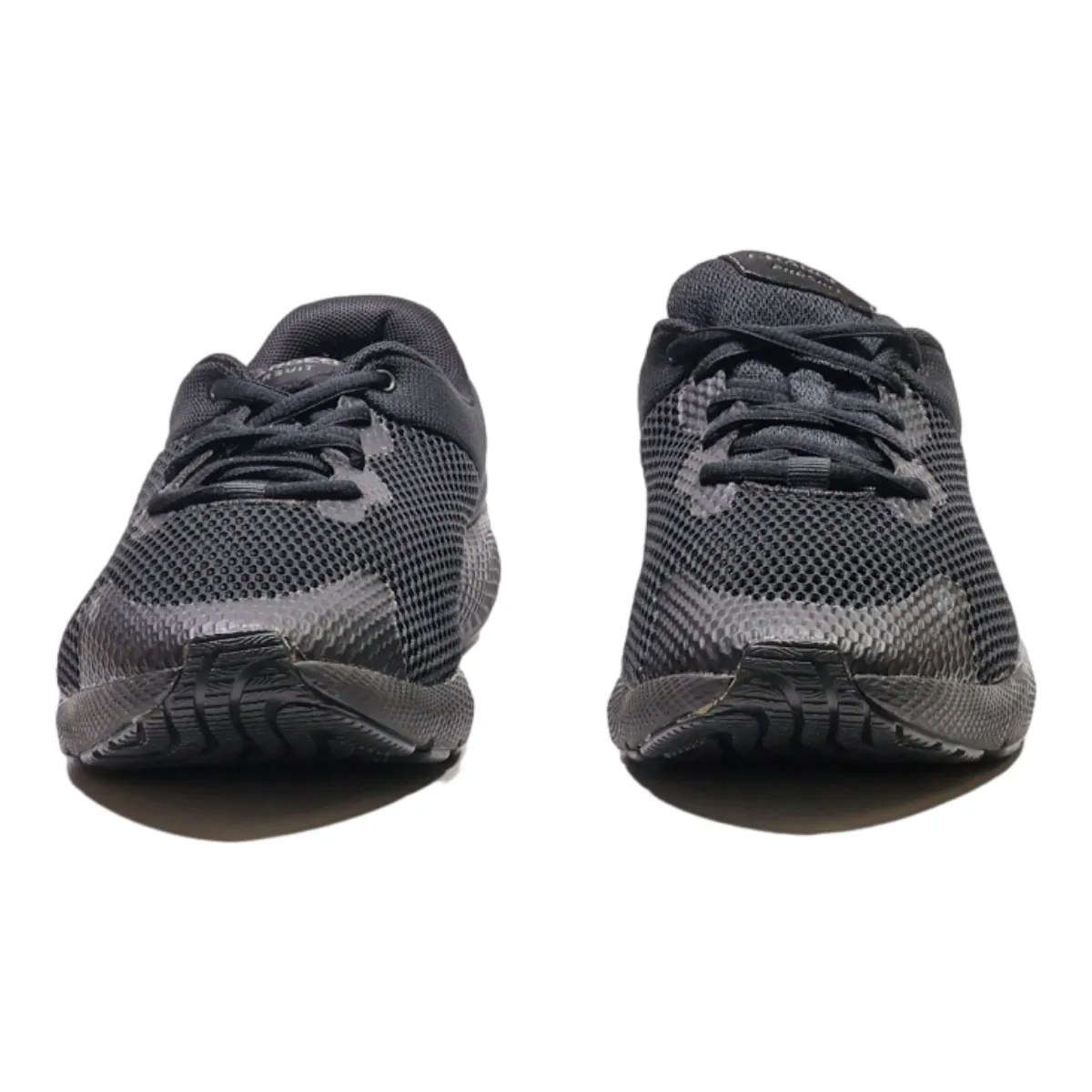 UNDER ARMOUR Sneaker Trainers Black Synthetic Mens UK 7