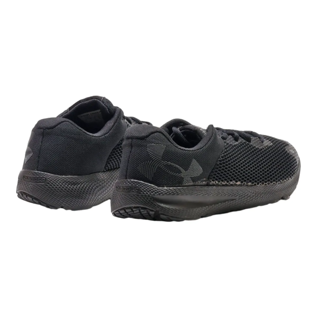 UNDER ARMOUR Sneaker Trainers Black Synthetic Mens UK 7