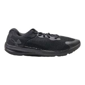 UNDER ARMOUR Sneaker Trainers Black Synthetic Mens UK 7
