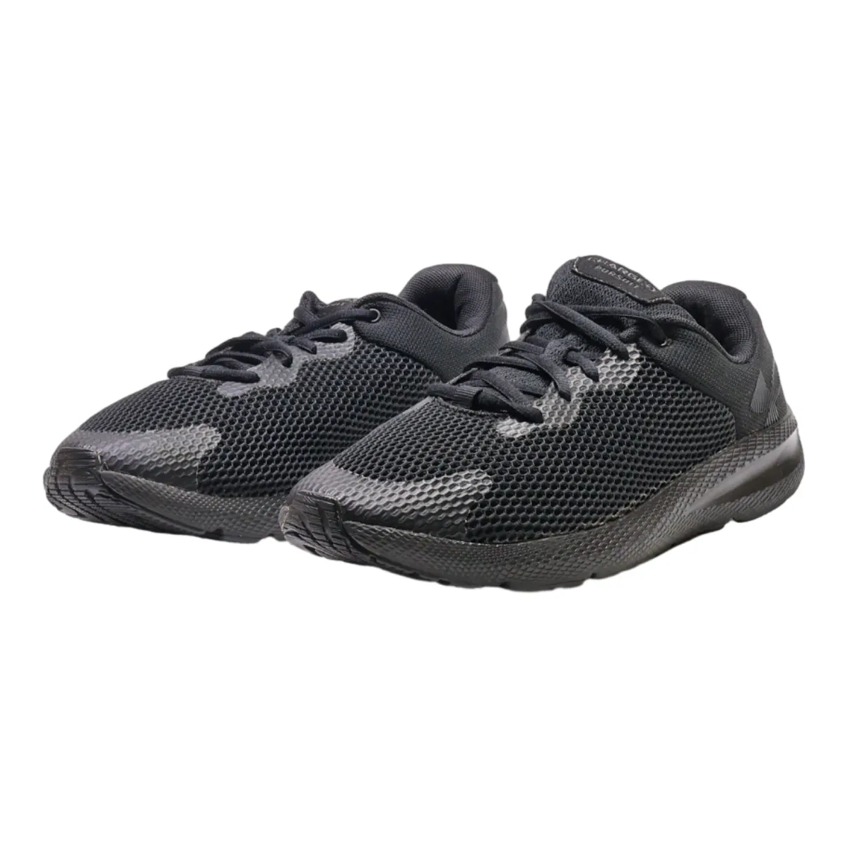 UNDER ARMOUR Sneaker Trainers Black Synthetic Mens UK 7