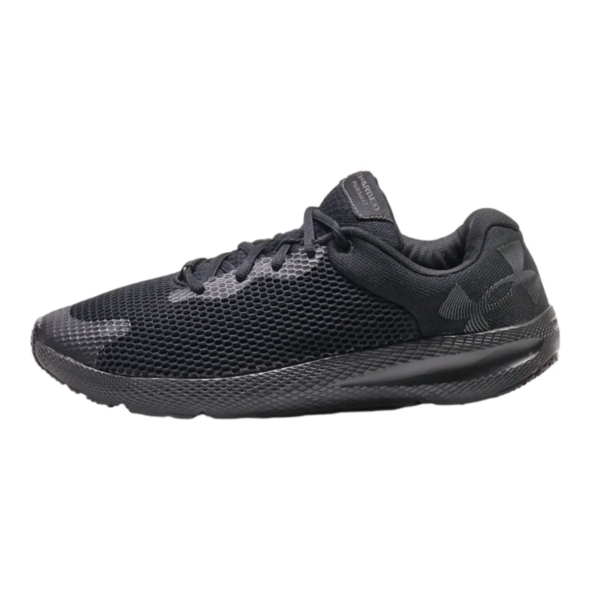 UNDER ARMOUR Sneaker Trainers Black Synthetic Mens UK 7