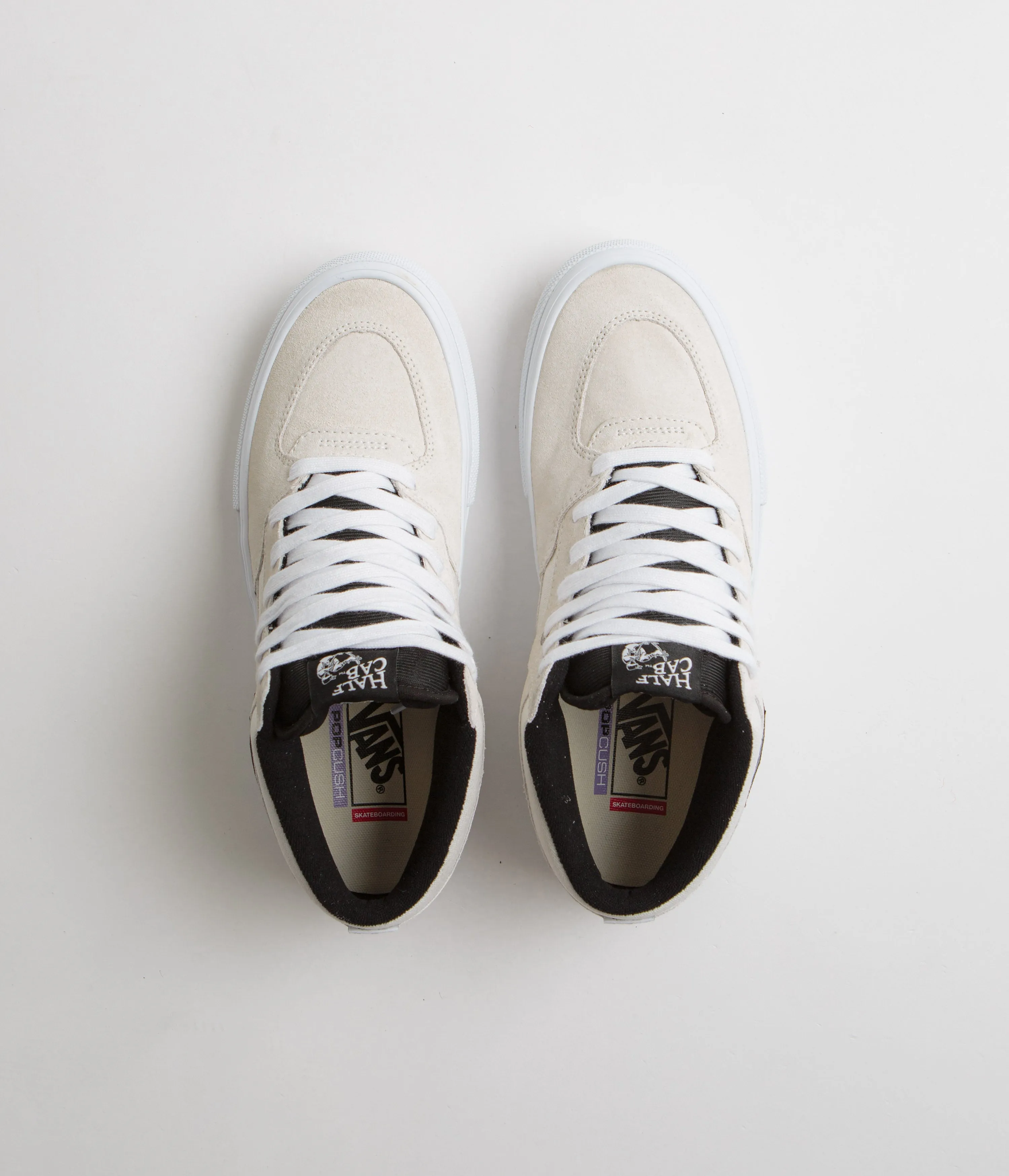 Vans Skate Half Cab Shoes - Blanc De Blanc