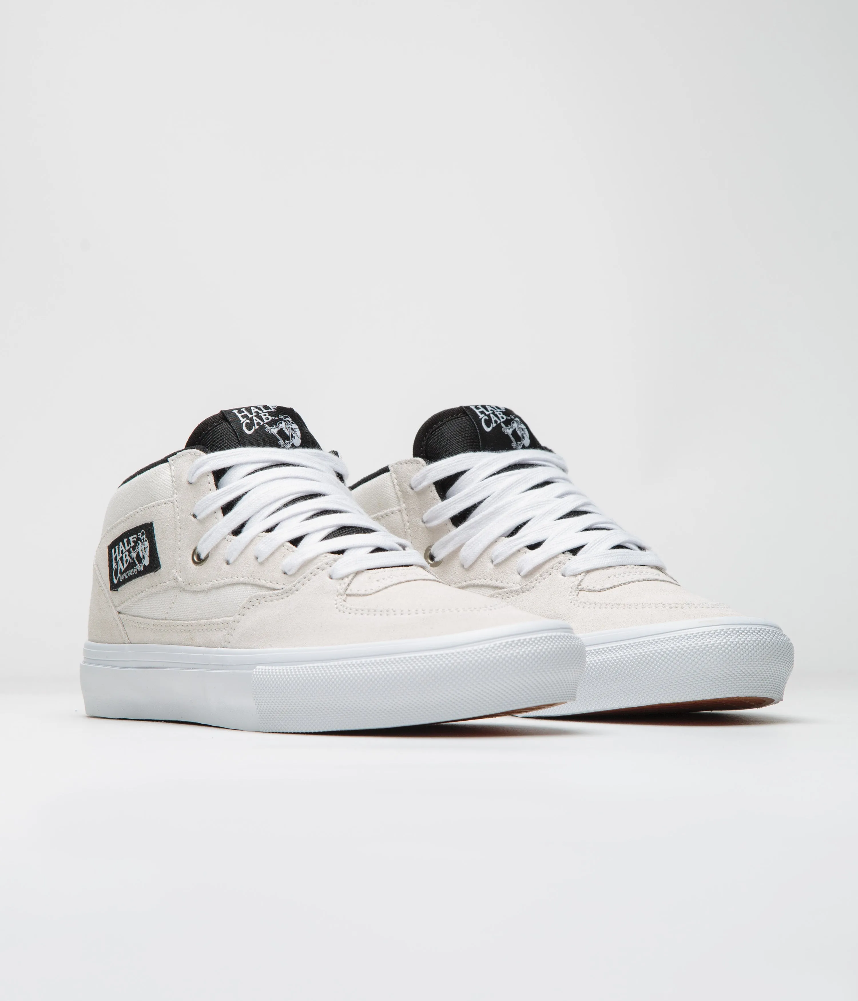 Vans Skate Half Cab Shoes - Blanc De Blanc
