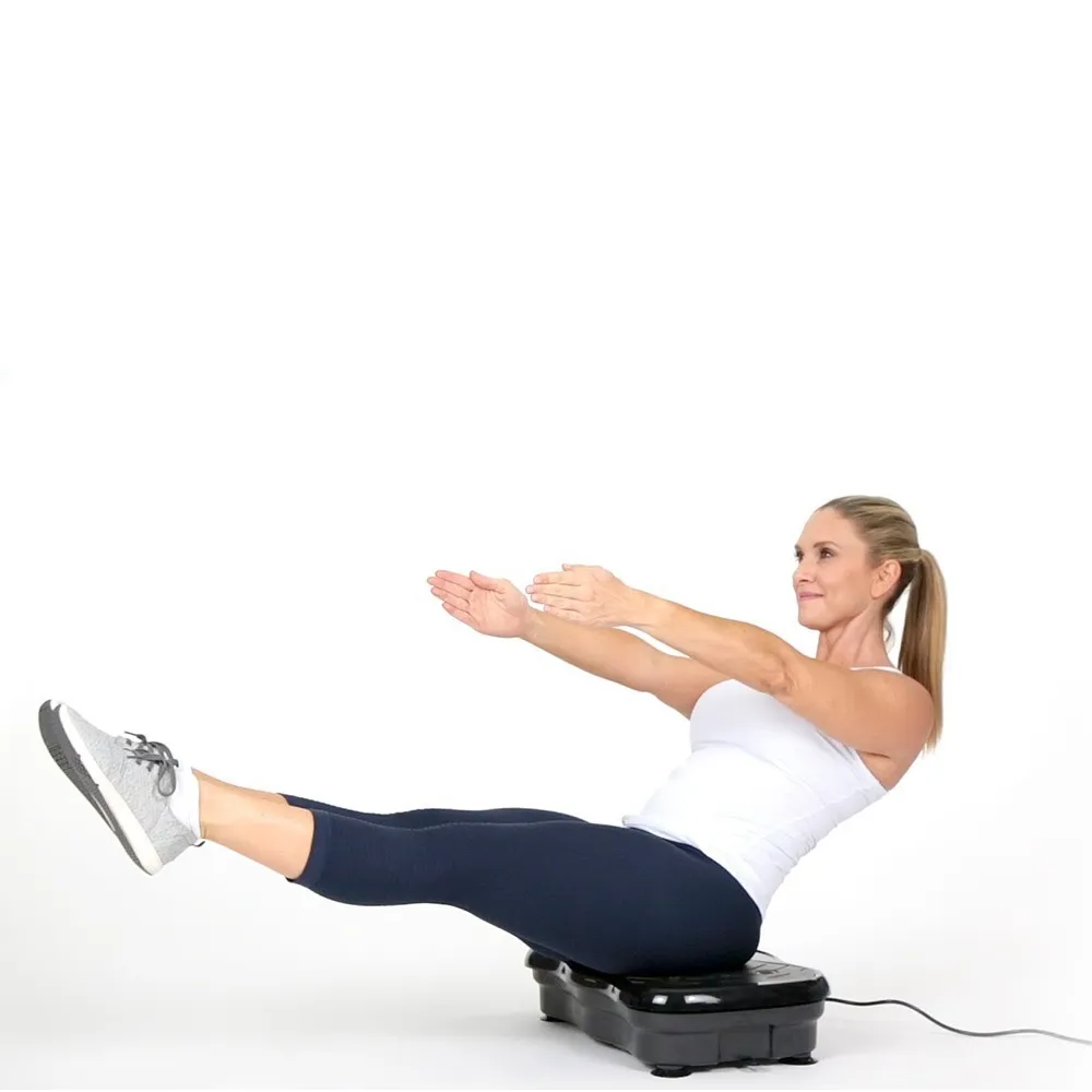Vibrabody Shaker Vibration Slimming Platform Machine 183626 - Blue