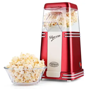 Vintage Hot Air Popcorn Machine