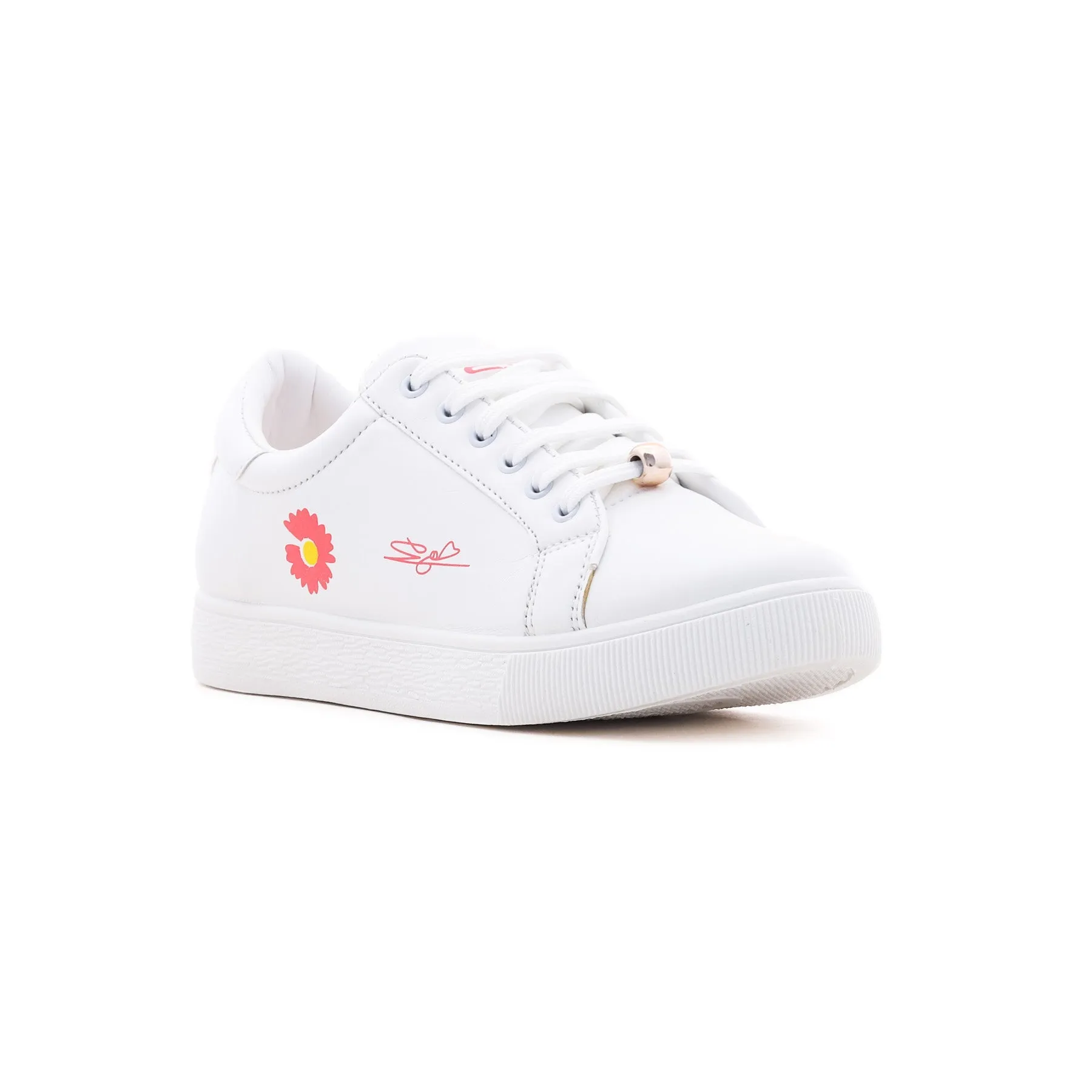 White Casual Sneakers AT7110