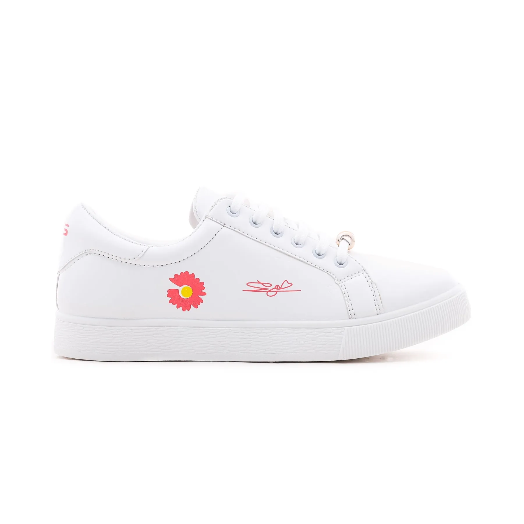 White Casual Sneakers AT7110