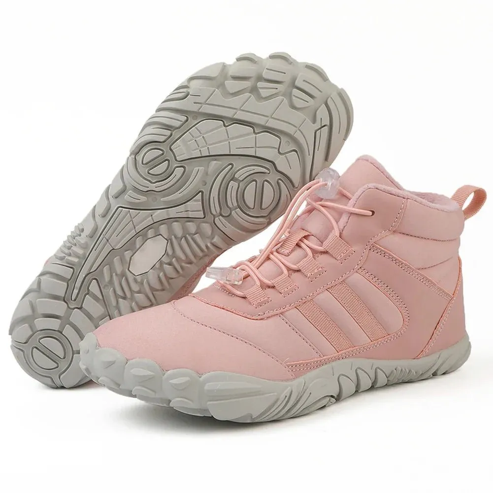 Winter Warm Running Shoes - Waterproof Barefoot Shoes for Men and Women