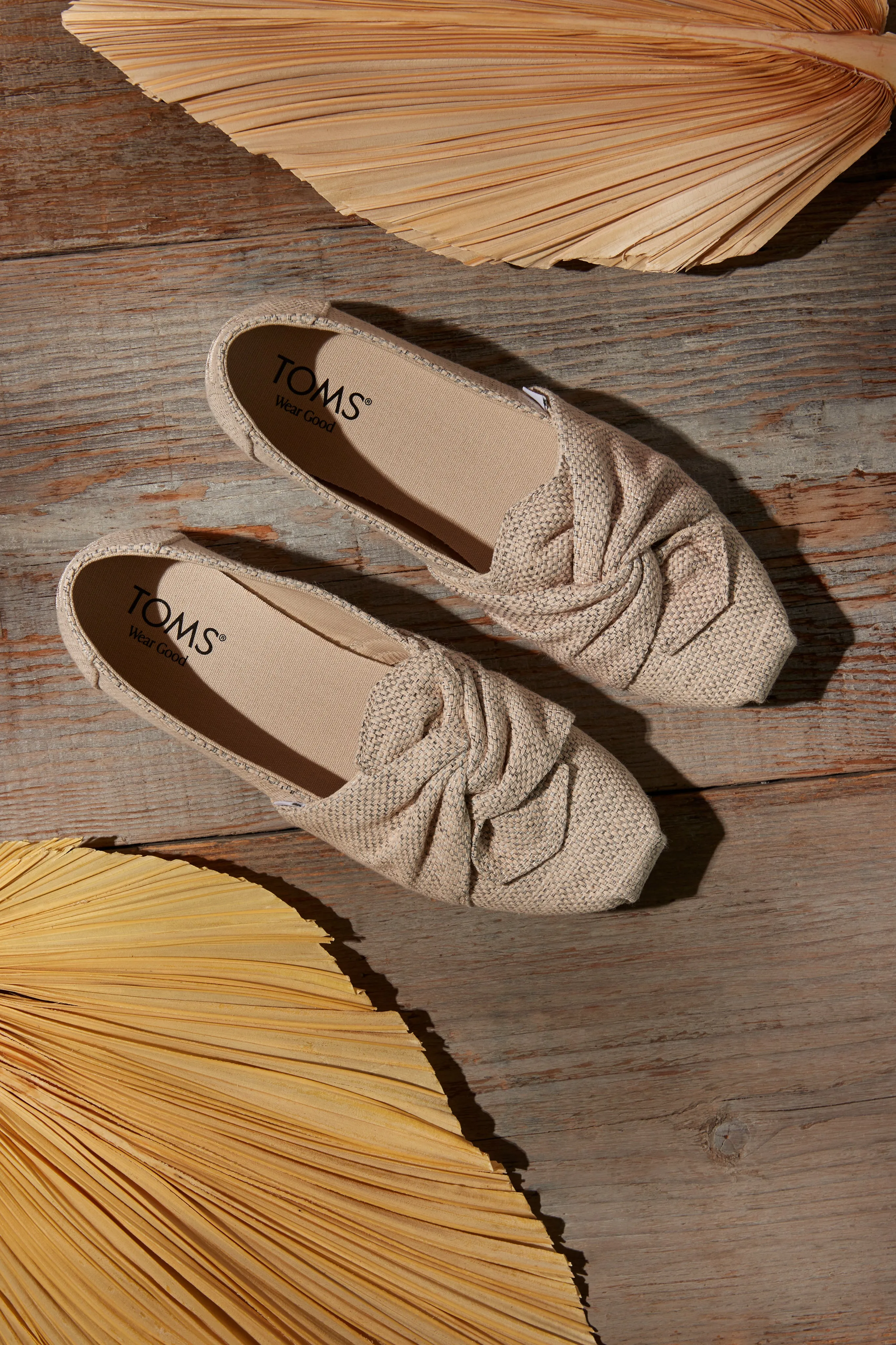 Women's Alpargata Classic - Fog Beachside Knot