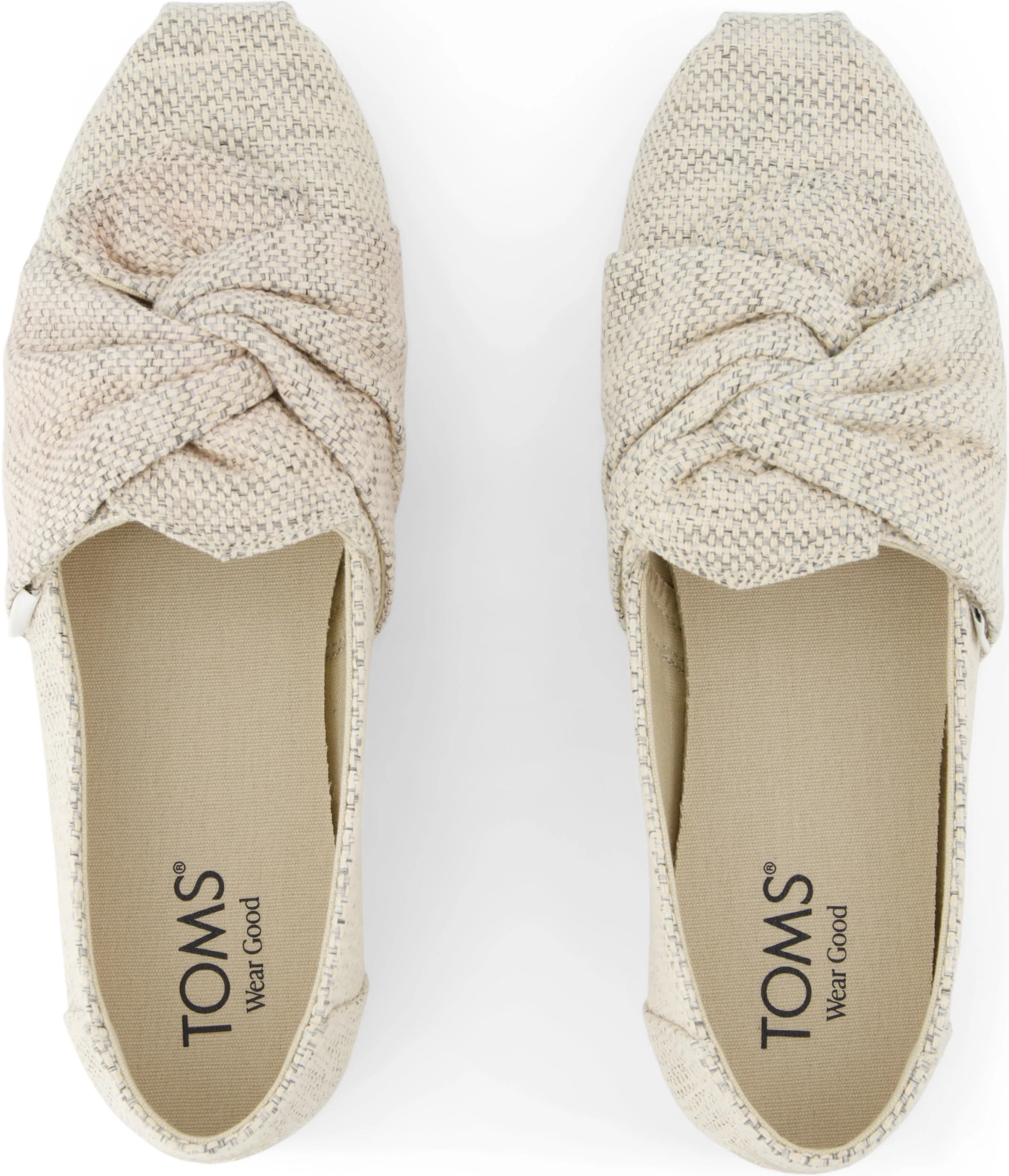 Women's Alpargata Classic - Fog Beachside Knot