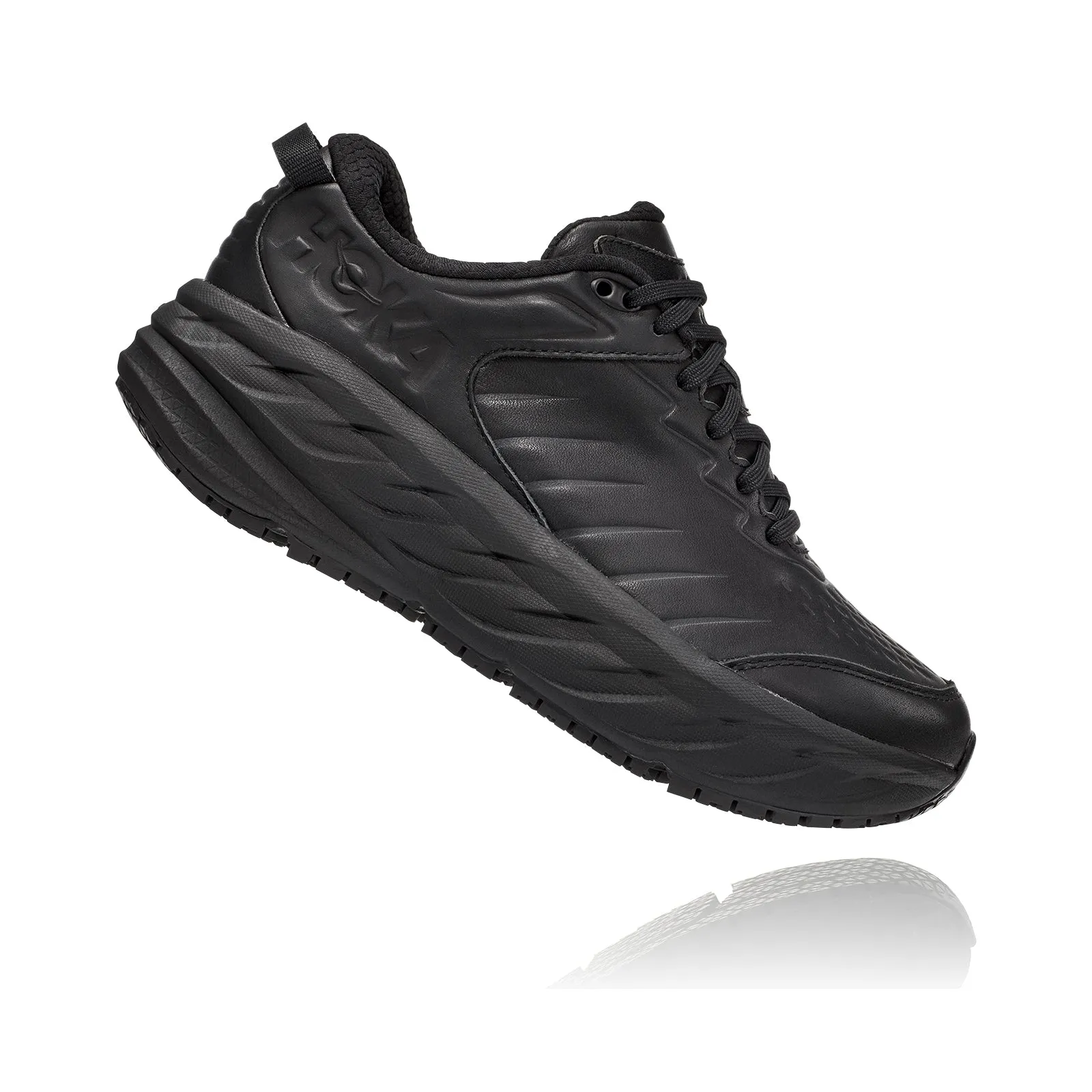 Women's Bondi SR Walking  Shoe - Black/Black - Regular (B)