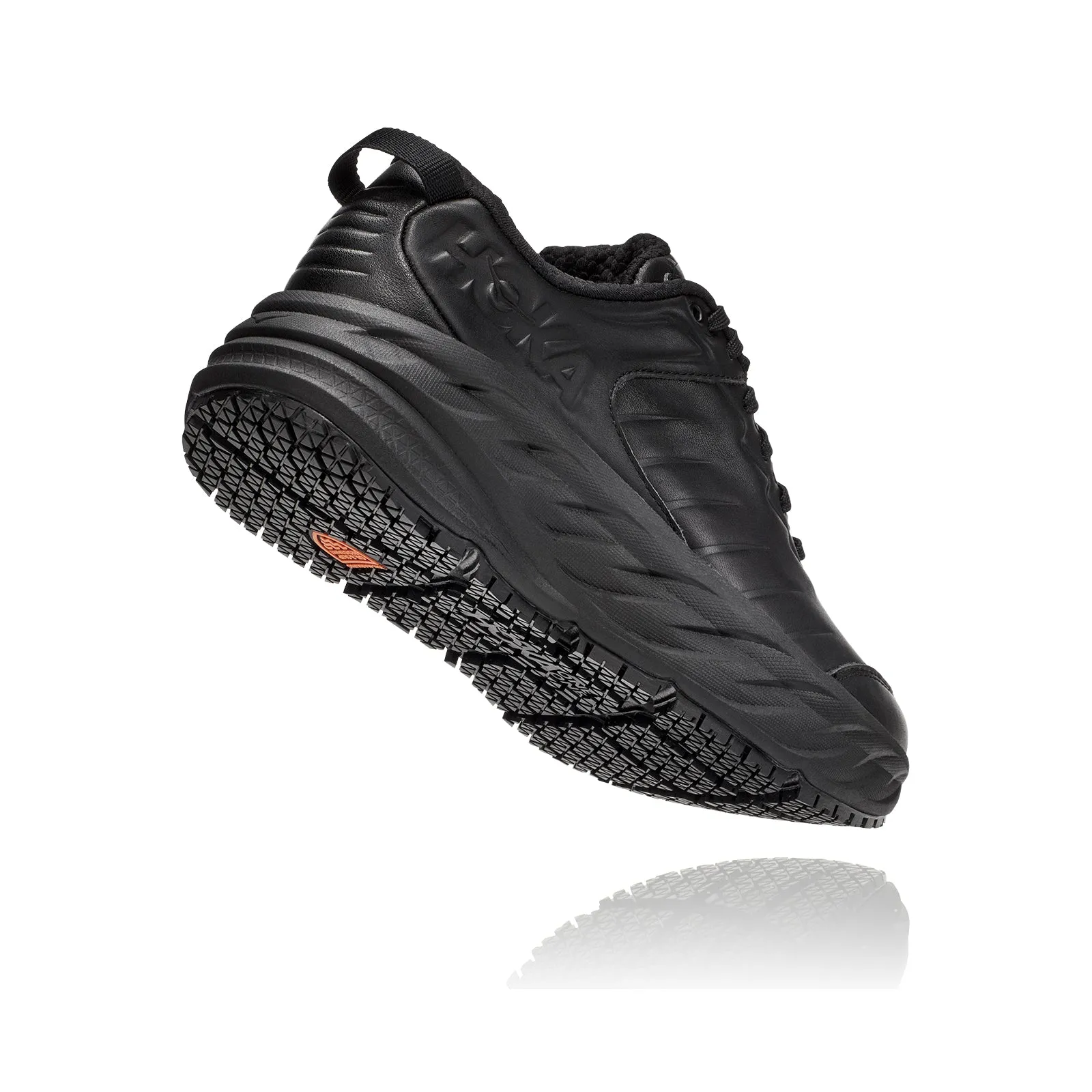 Women's Bondi SR Walking  Shoe - Black/Black - Regular (B)