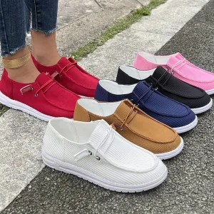 Women's Casual Breathable Canvas Sneakers