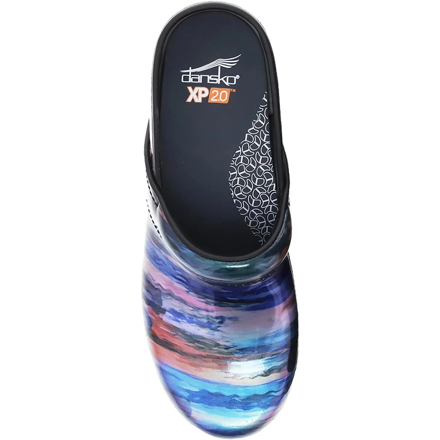 Women's Dansko XP 2.0 Paint Stroke Patent