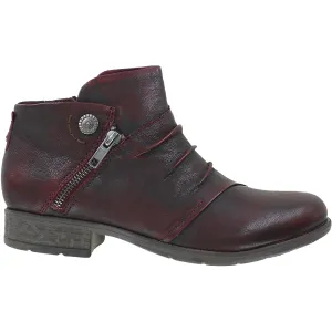 Women's Earth Ronan Garnet Brush Off Leather Women's Earth Ronan Garnet Brush Off Leather