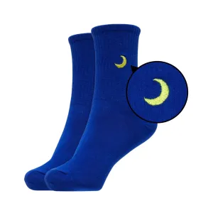 Womens Nature Series Crew Length Socks