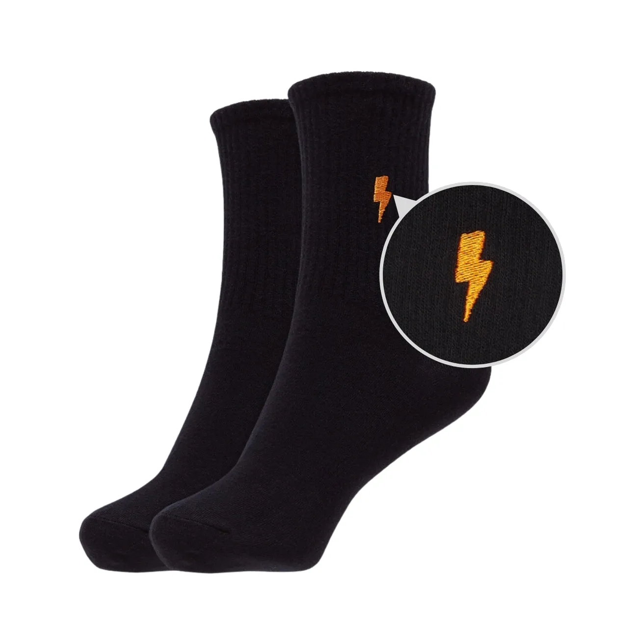 Womens Nature Series Crew Length Socks