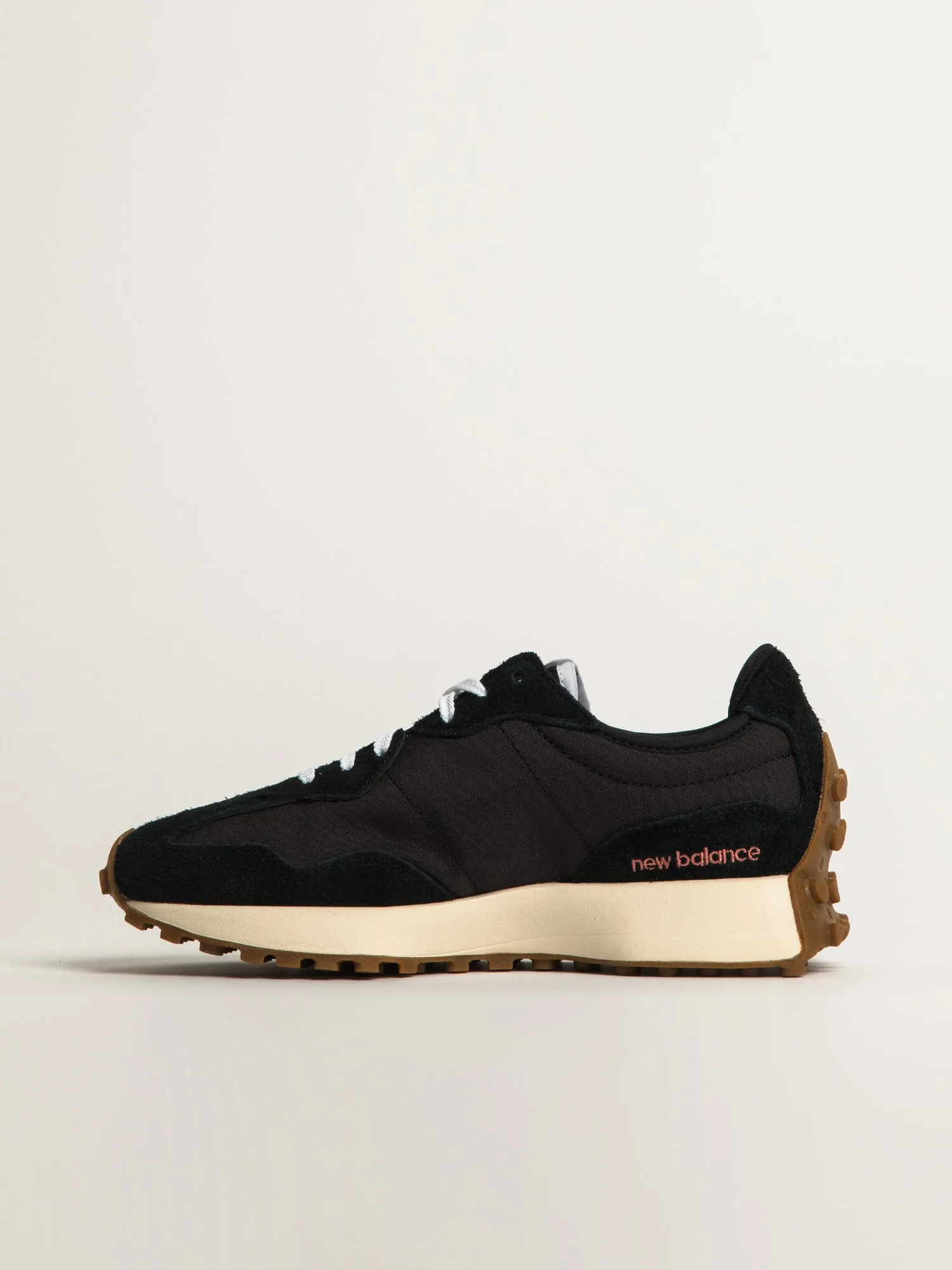 WOMENS NEW BALANCE THE 327 SNEAKER - BLACK