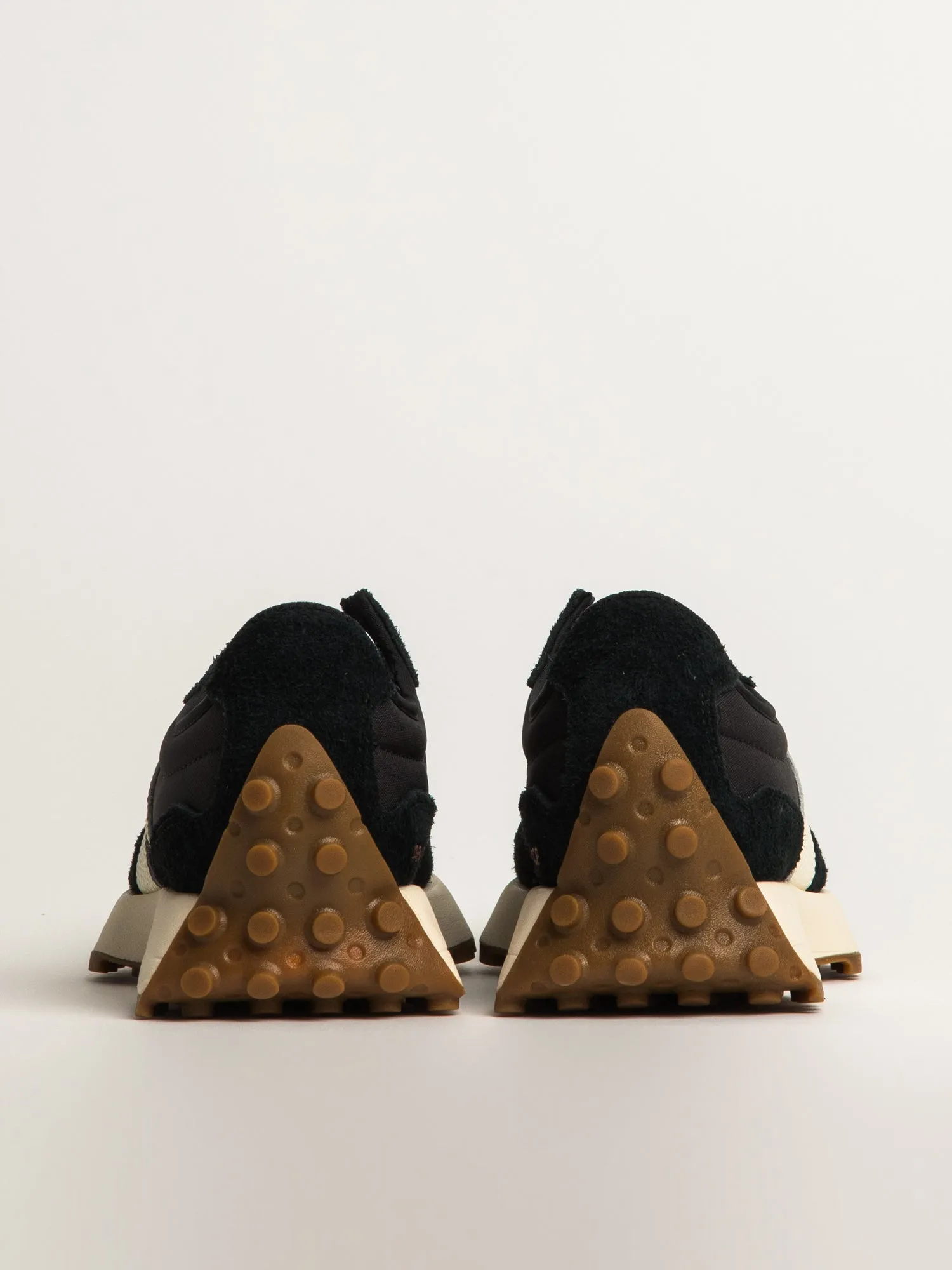 WOMENS NEW BALANCE THE 327 SNEAKER - BLACK