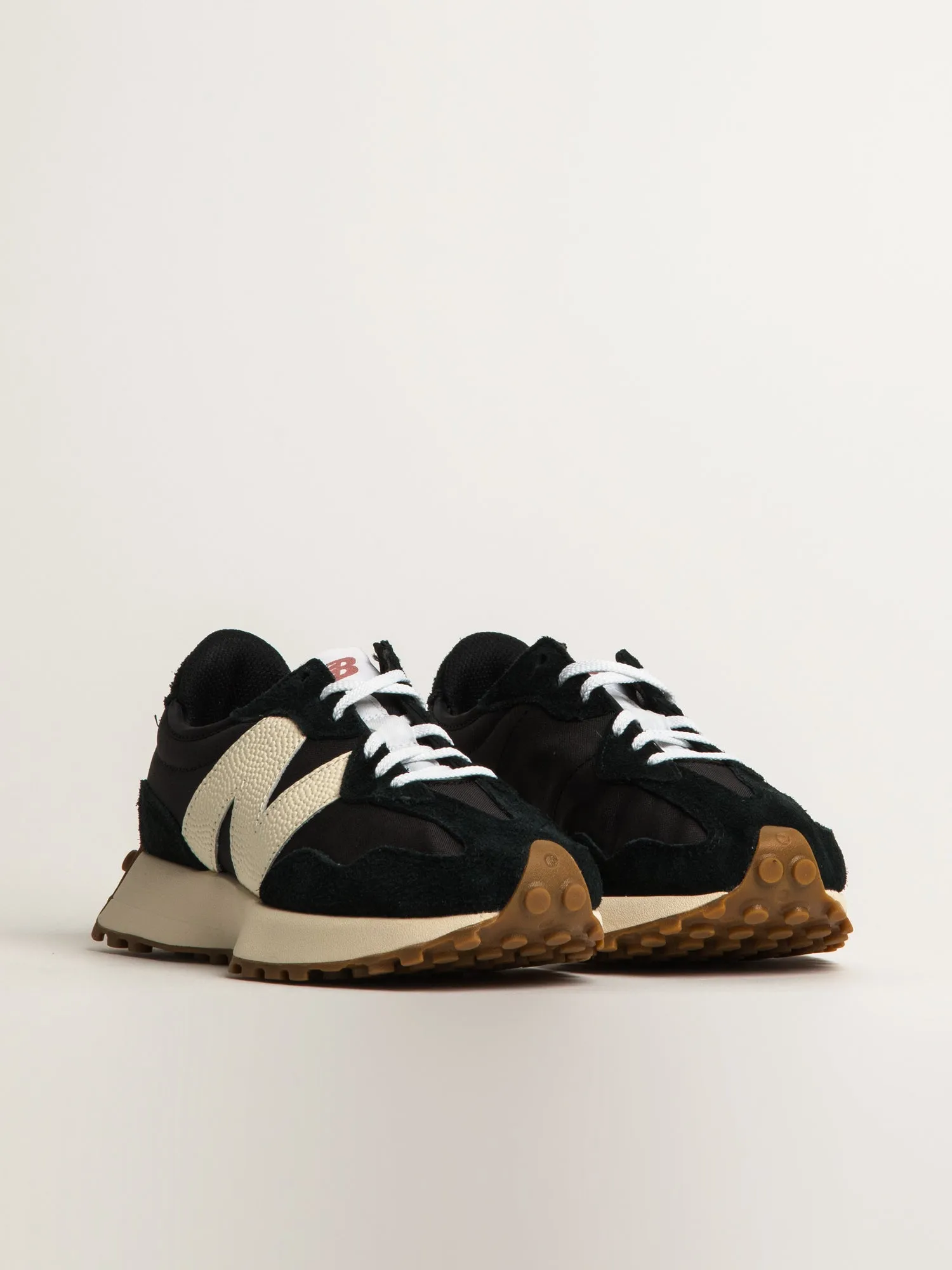 WOMENS NEW BALANCE THE 327 SNEAKER - BLACK