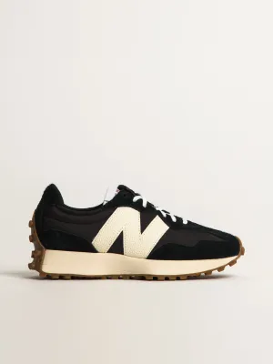 WOMENS NEW BALANCE THE 327 SNEAKER - BLACK