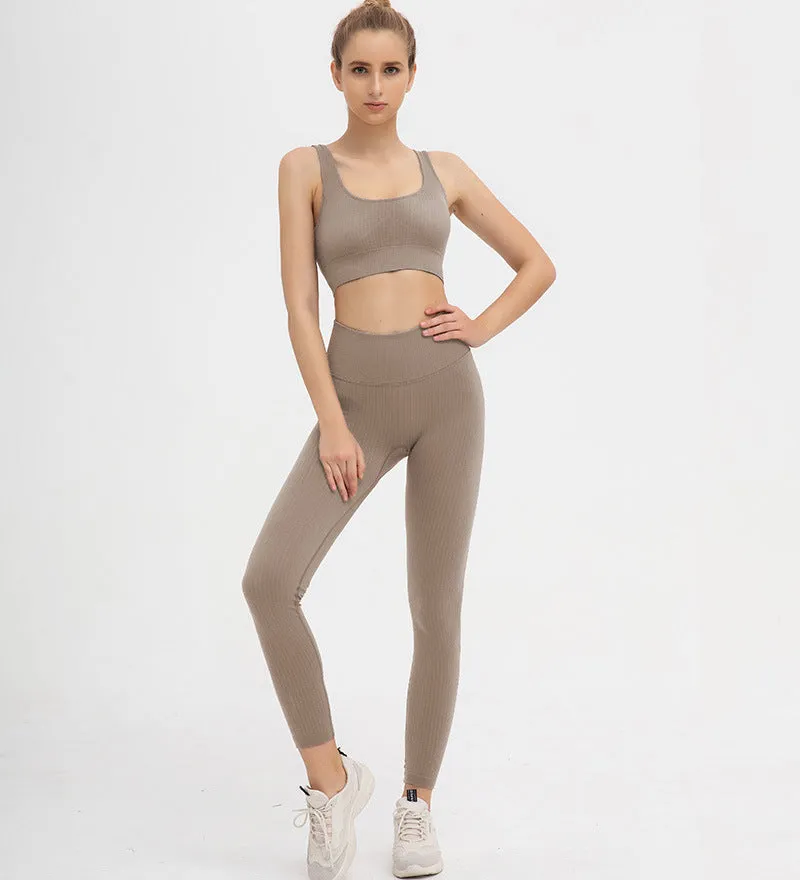 Yoga exercise suit