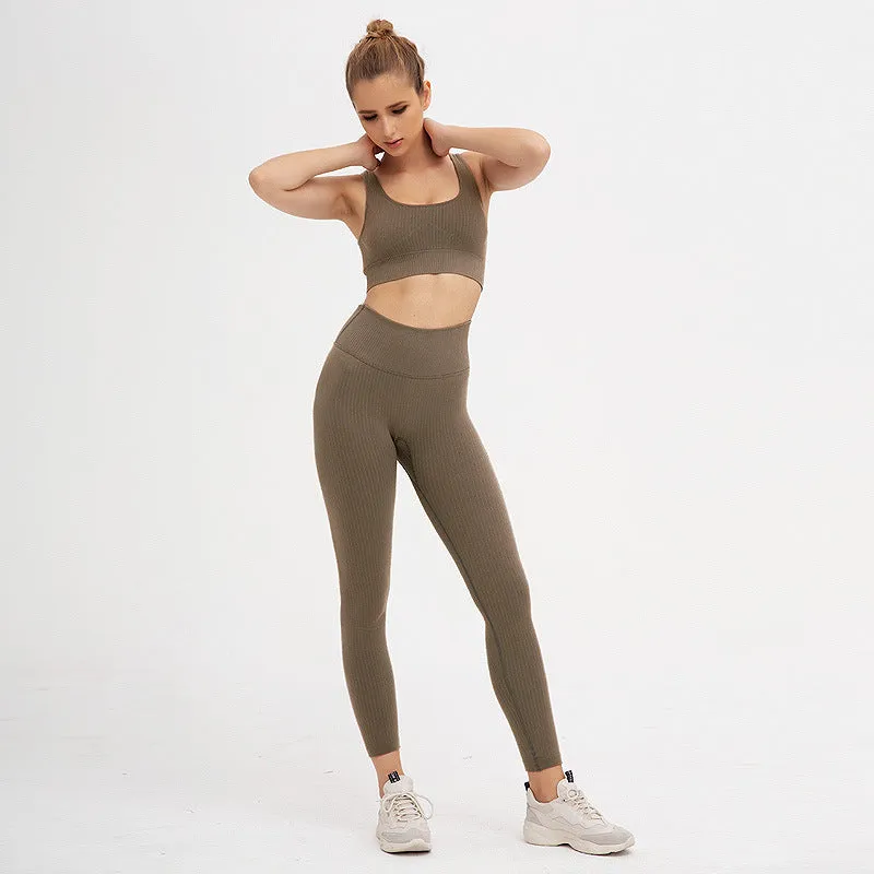 Yoga exercise suit