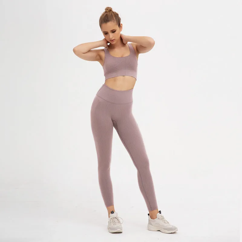 Yoga exercise suit