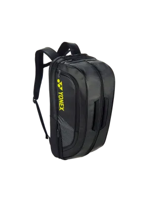 Yonex BA02312 Expert Racket Backpack (Black/Yellow)
