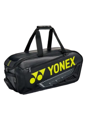 Yonex BA02331W Expert Tournament Bag (Black/Yellow)