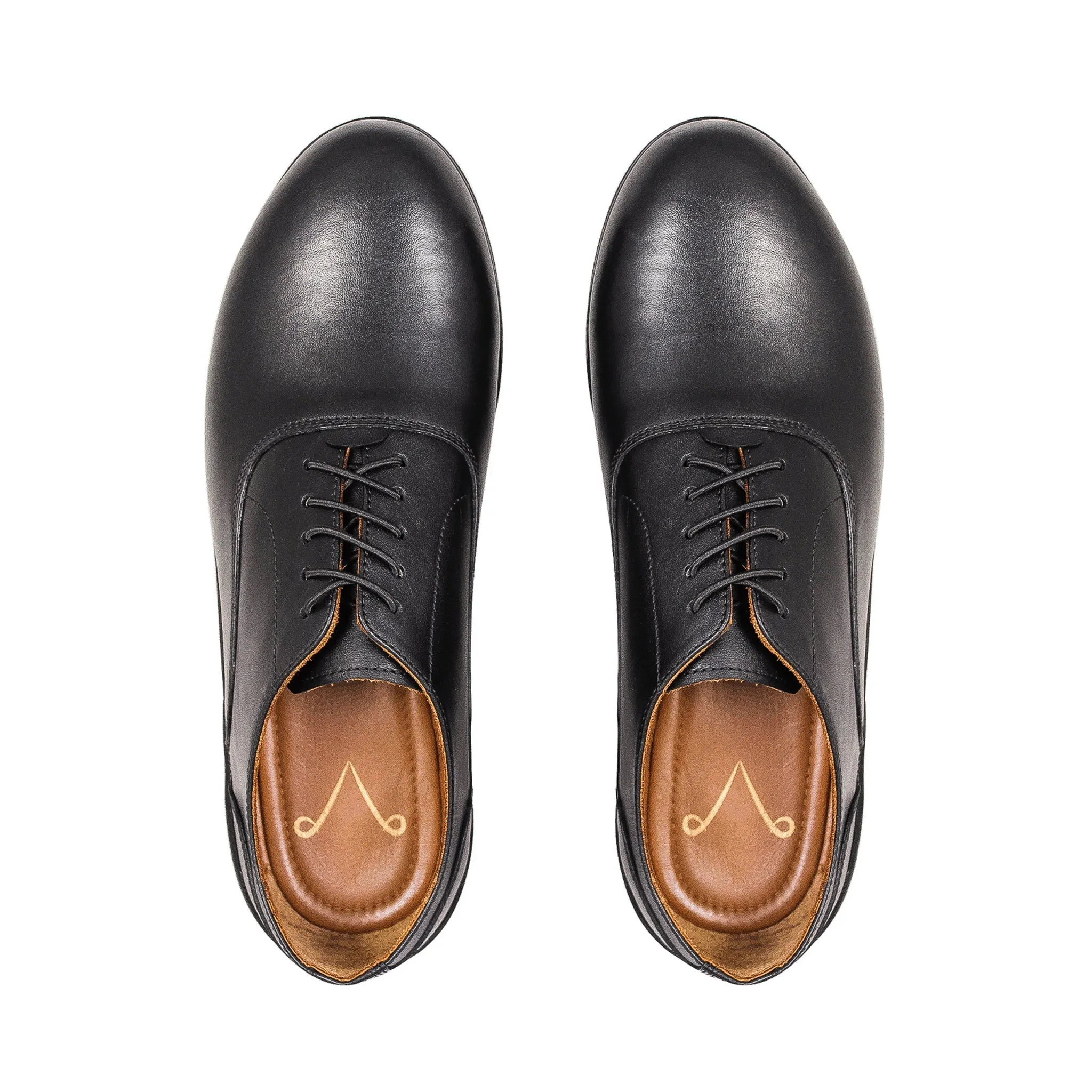 ZETONE Plain-Toe Oxfords (Outlet)