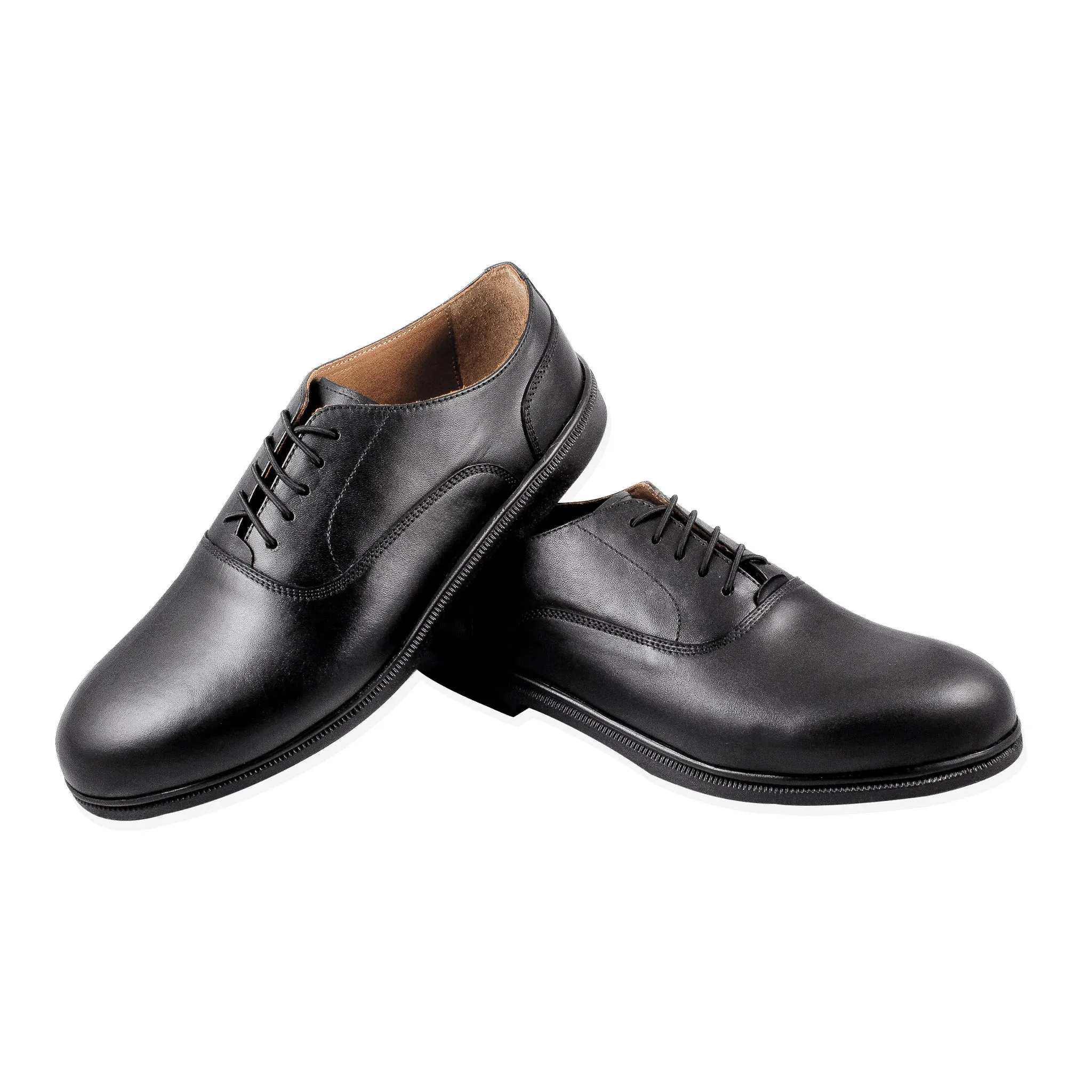 ZETONE Plain-Toe Oxfords (Outlet)