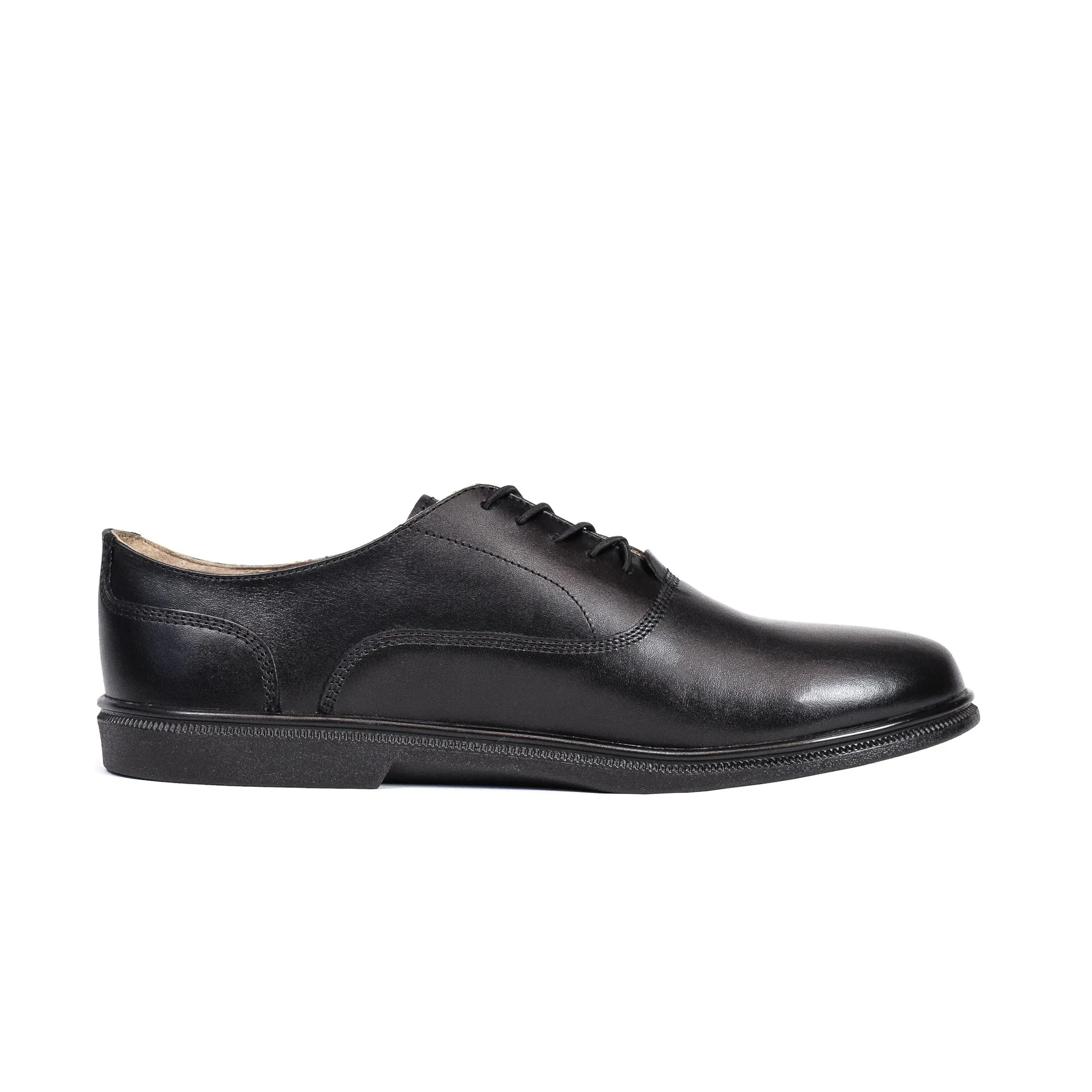 ZETONE Plain-Toe Oxfords (Outlet)
