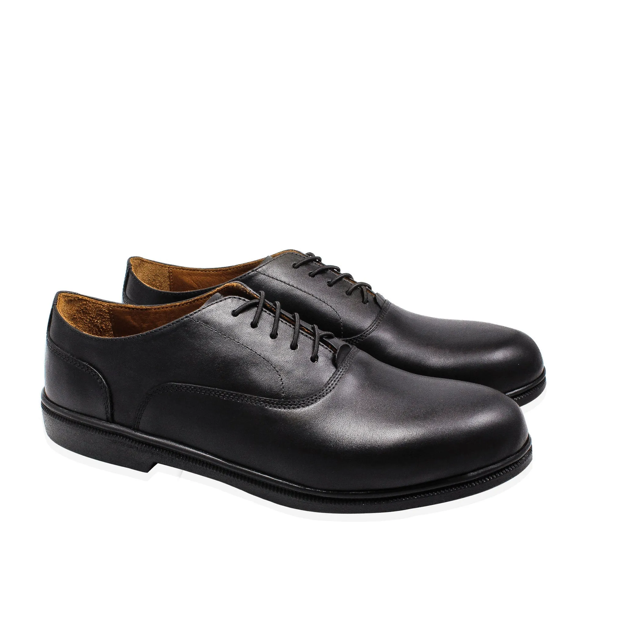 ZETONE Plain-Toe Oxfords (Outlet)